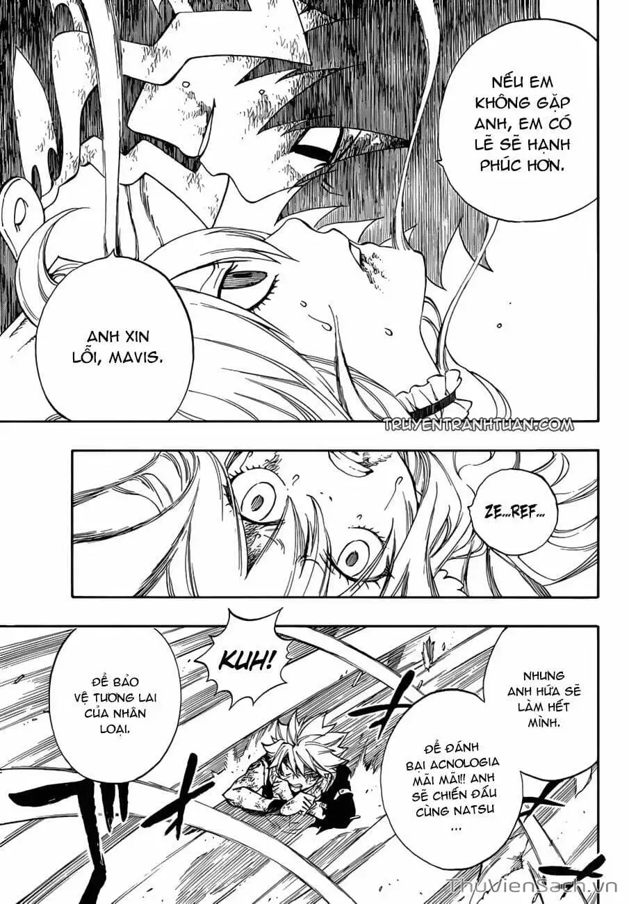 Truyện Tranh Hội Pháp Sư - Fairy Tail trang 2