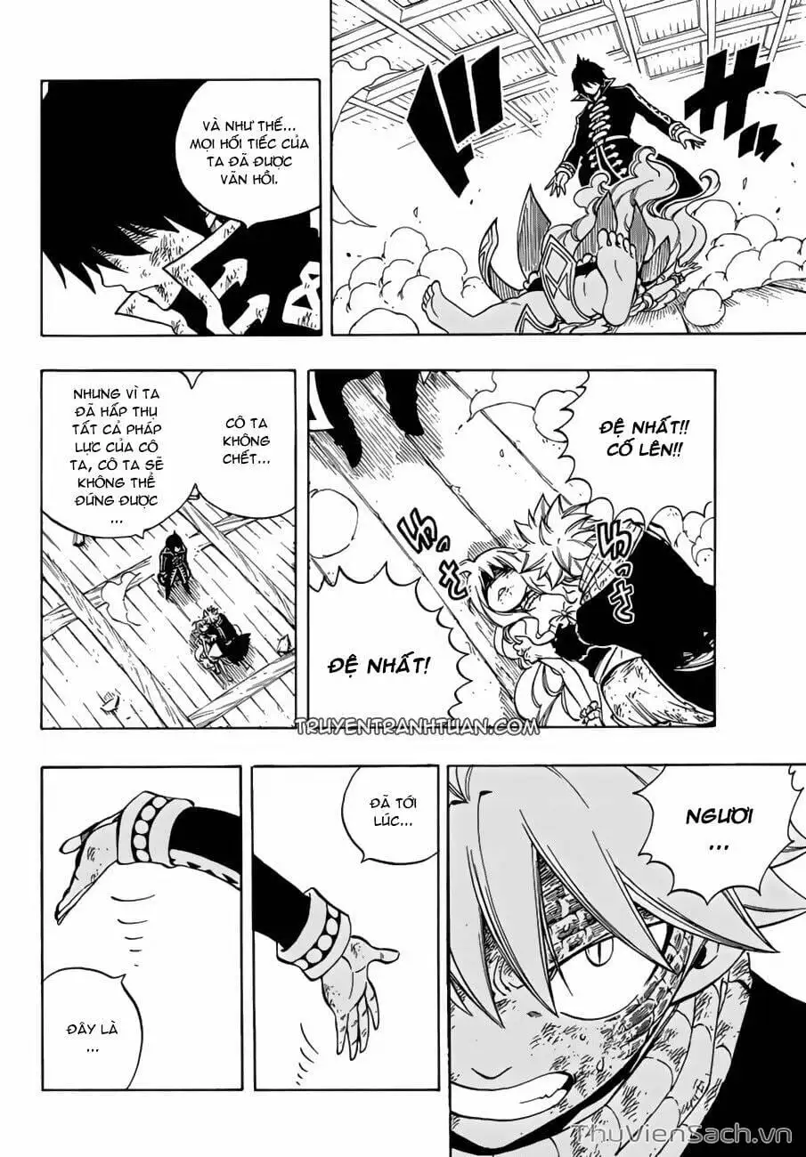 Truyện Tranh Hội Pháp Sư - Fairy Tail trang 2
