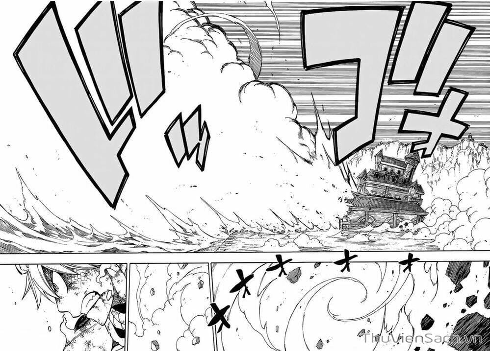 Truyện Tranh Hội Pháp Sư - Fairy Tail trang 2