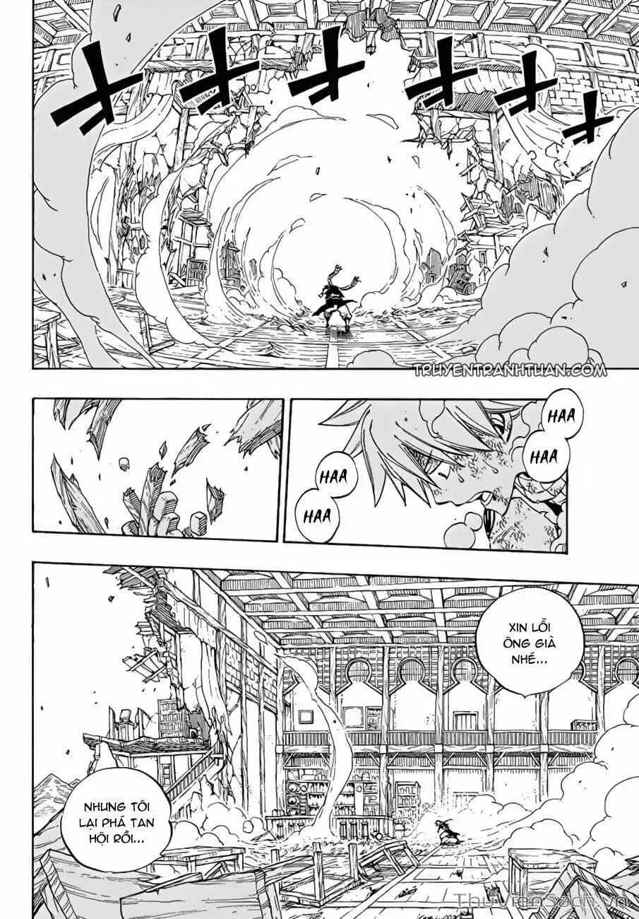 Truyện Tranh Hội Pháp Sư - Fairy Tail trang 2