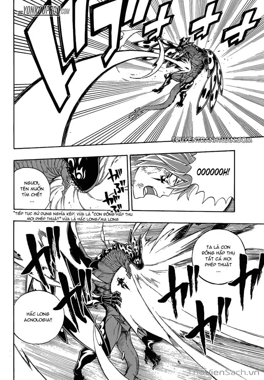 Truyện Tranh Hội Pháp Sư - Fairy Tail trang 2