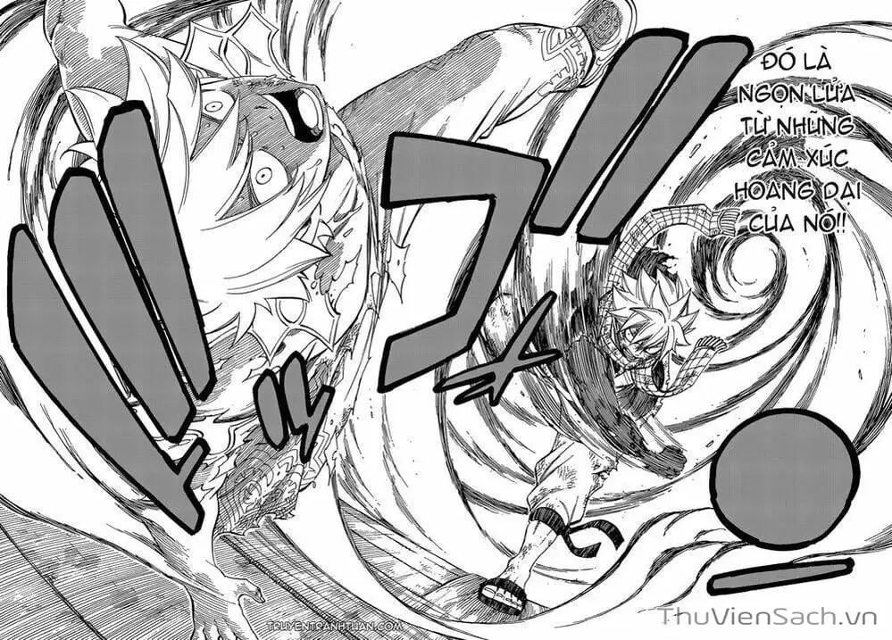 Truyện Tranh Hội Pháp Sư - Fairy Tail trang 2