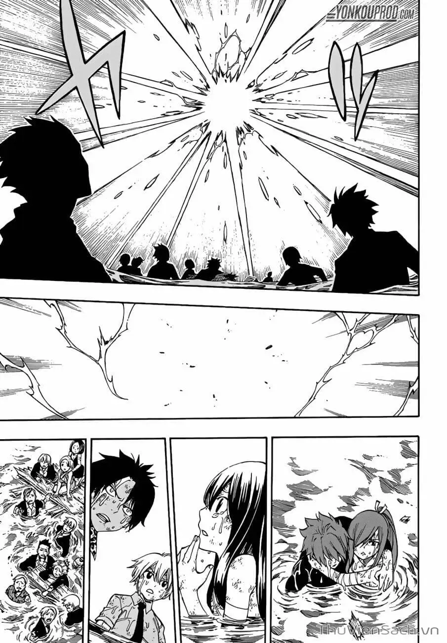 Truyện Tranh Hội Pháp Sư - Fairy Tail trang 2