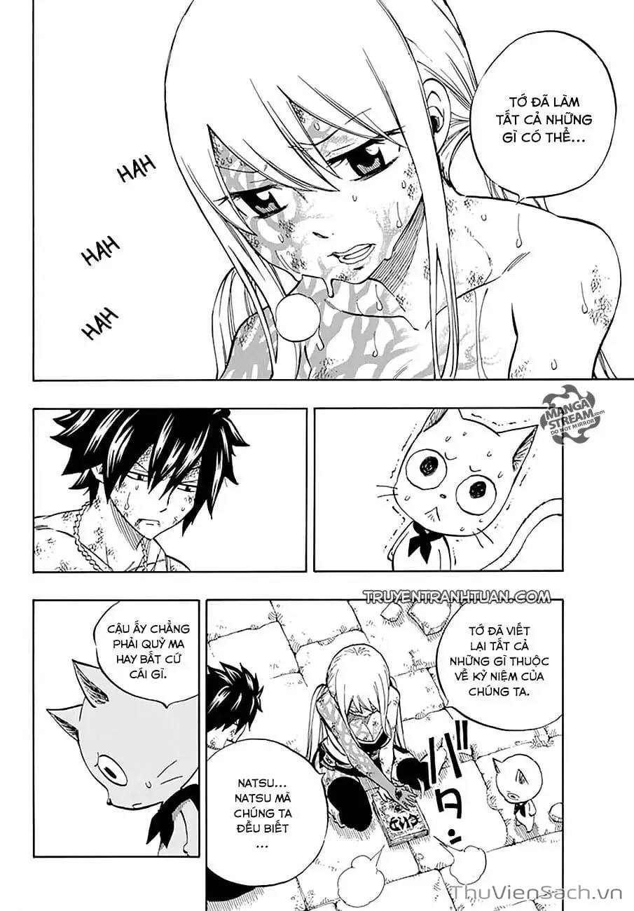 Truyện Tranh Hội Pháp Sư - Fairy Tail trang 2
