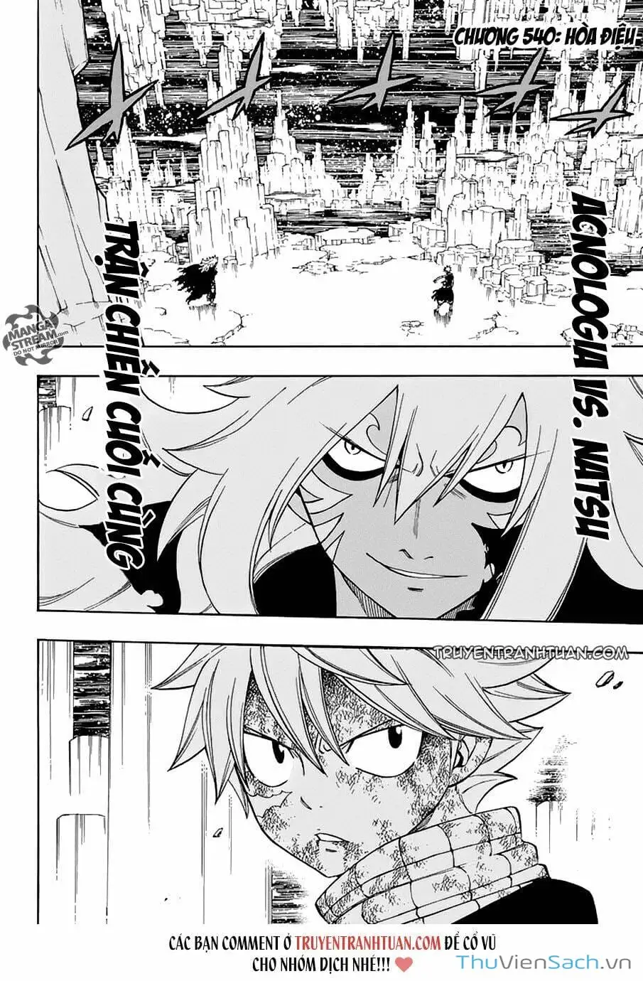 Truyện Tranh Hội Pháp Sư - Fairy Tail trang 2