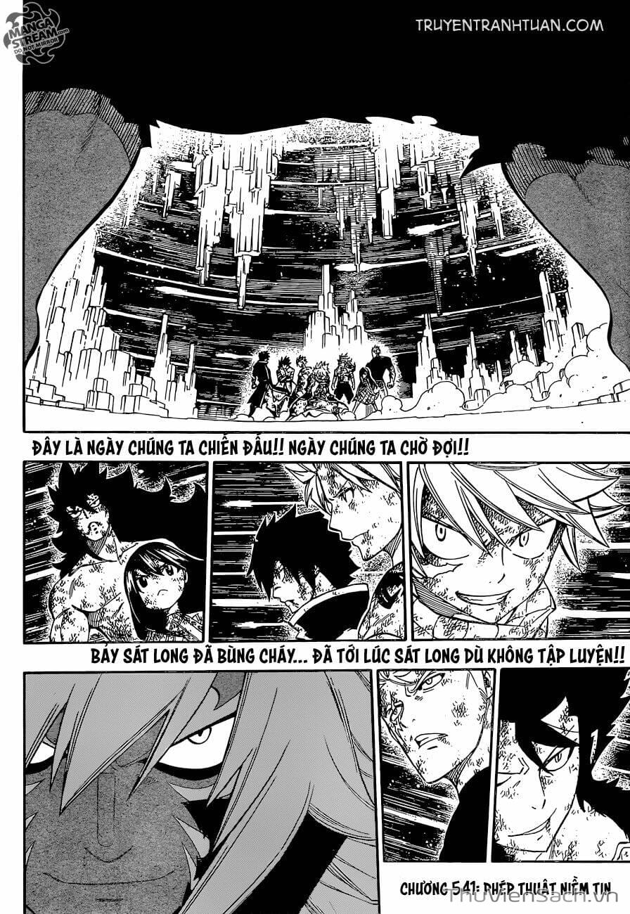 Truyện Tranh Hội Pháp Sư - Fairy Tail trang 12526