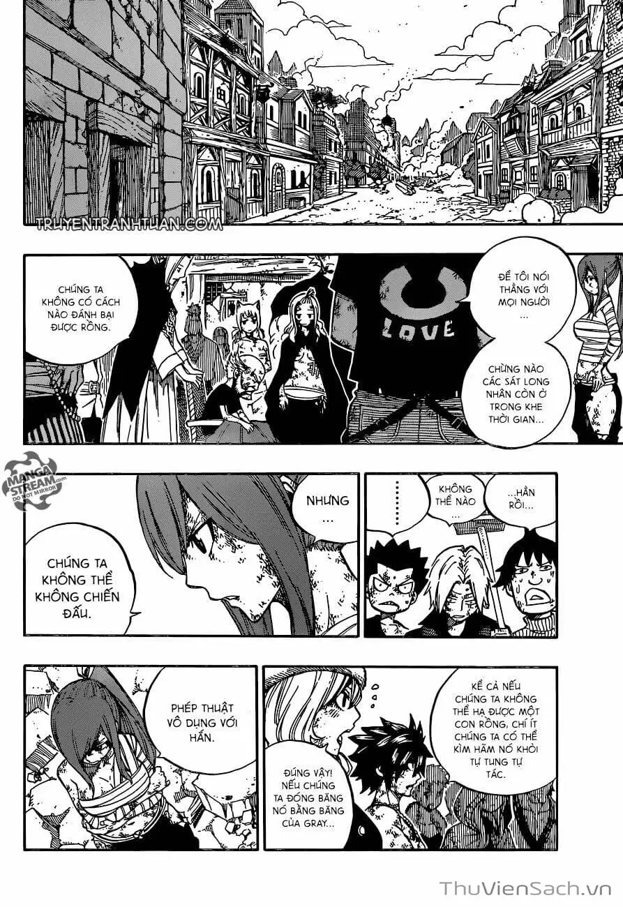 Truyện Tranh Hội Pháp Sư - Fairy Tail trang 2
