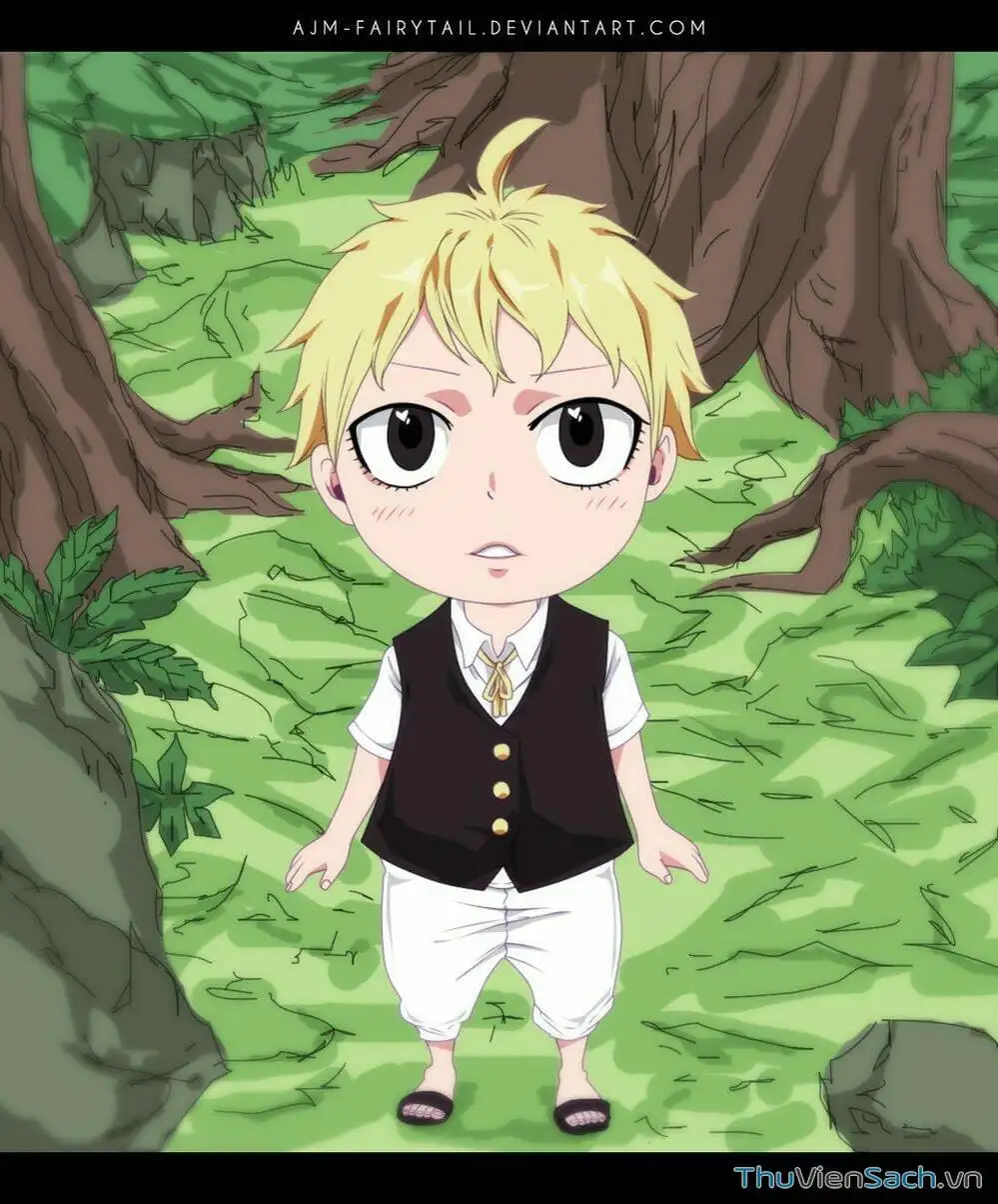 Truyện Tranh Hội Pháp Sư - Fairy Tail trang 2