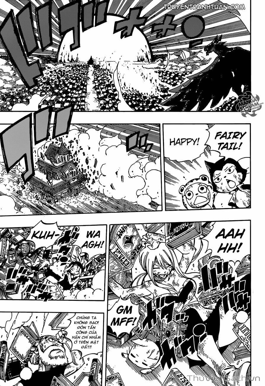 Truyện Tranh Hội Pháp Sư - Fairy Tail trang 12553