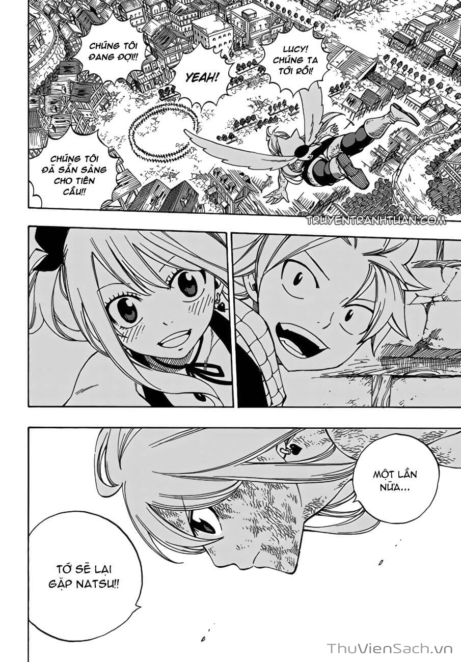 Truyện Tranh Hội Pháp Sư - Fairy Tail trang 12579