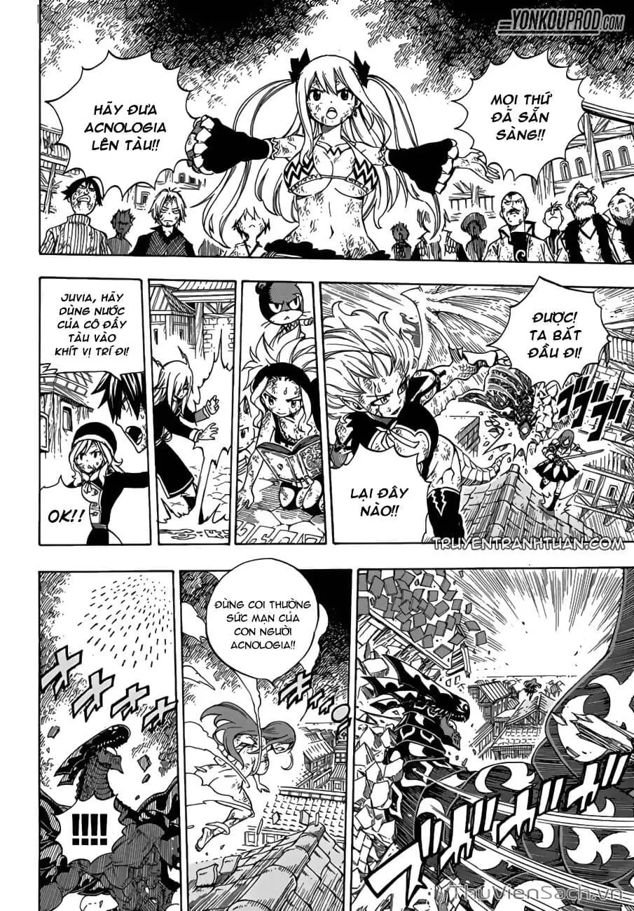 Truyện Tranh Hội Pháp Sư - Fairy Tail trang 2