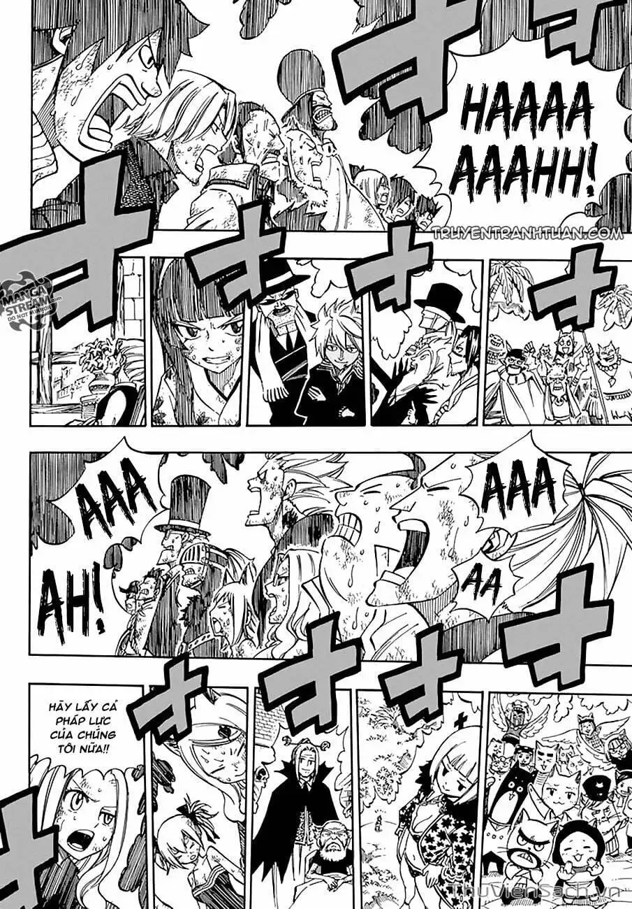 Truyện Tranh Hội Pháp Sư - Fairy Tail trang 2