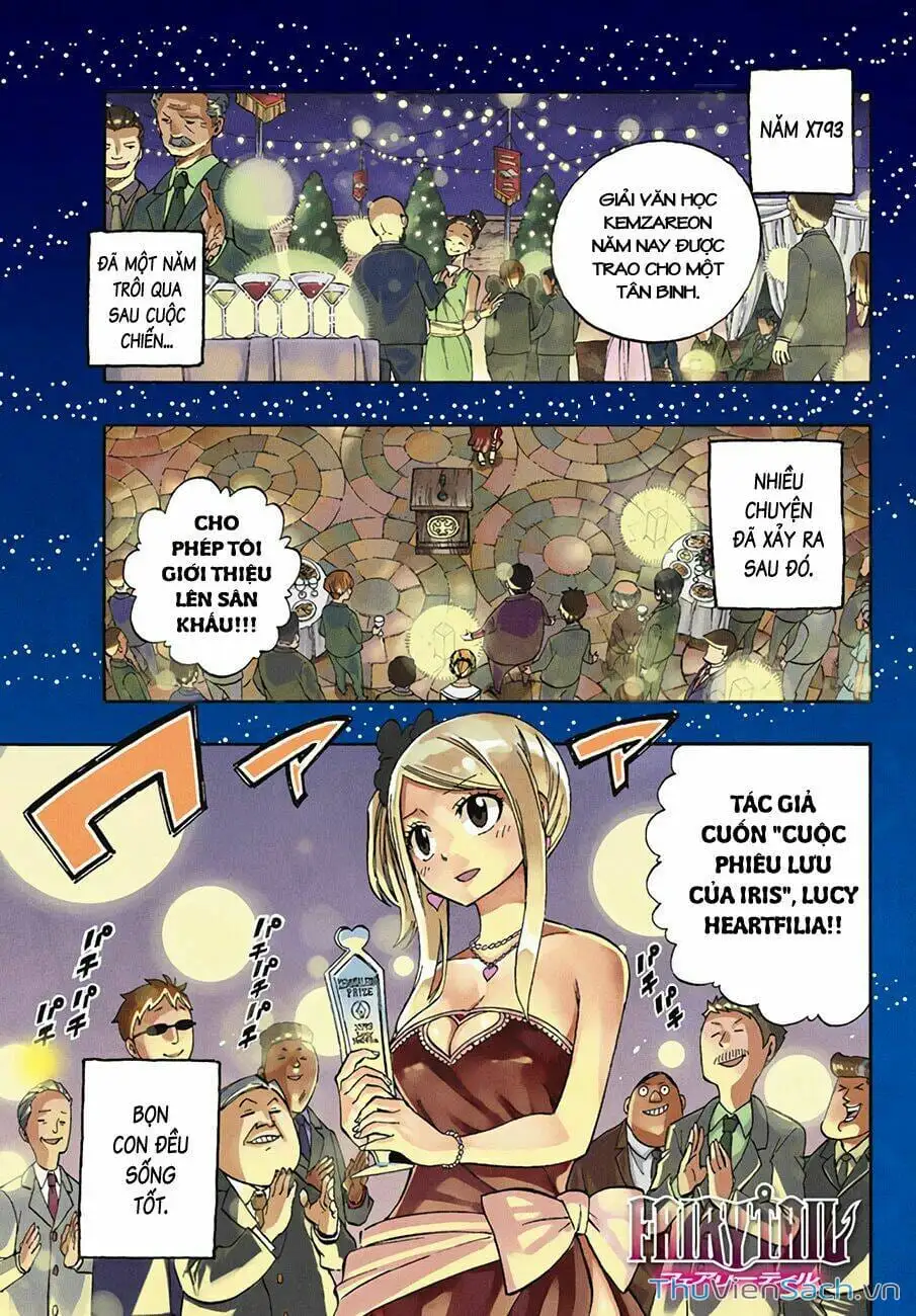 Truyện Tranh Hội Pháp Sư - Fairy Tail trang 2