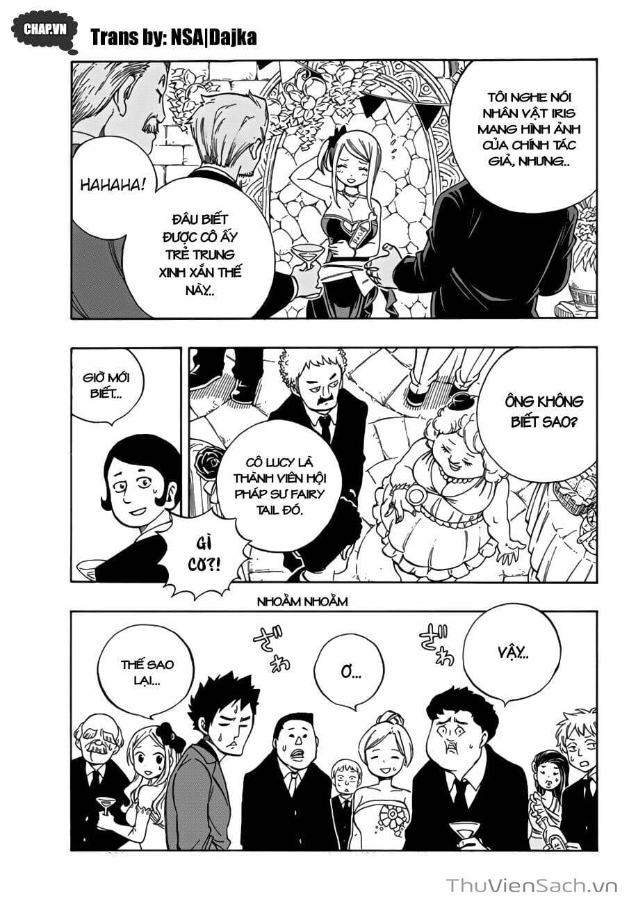 Truyện Tranh Hội Pháp Sư - Fairy Tail trang 2