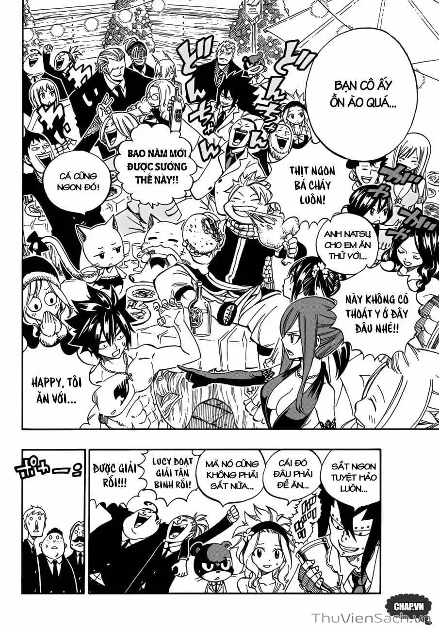 Truyện Tranh Hội Pháp Sư - Fairy Tail trang 2