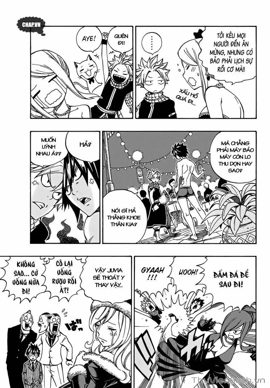 Truyện Tranh Hội Pháp Sư - Fairy Tail trang 2