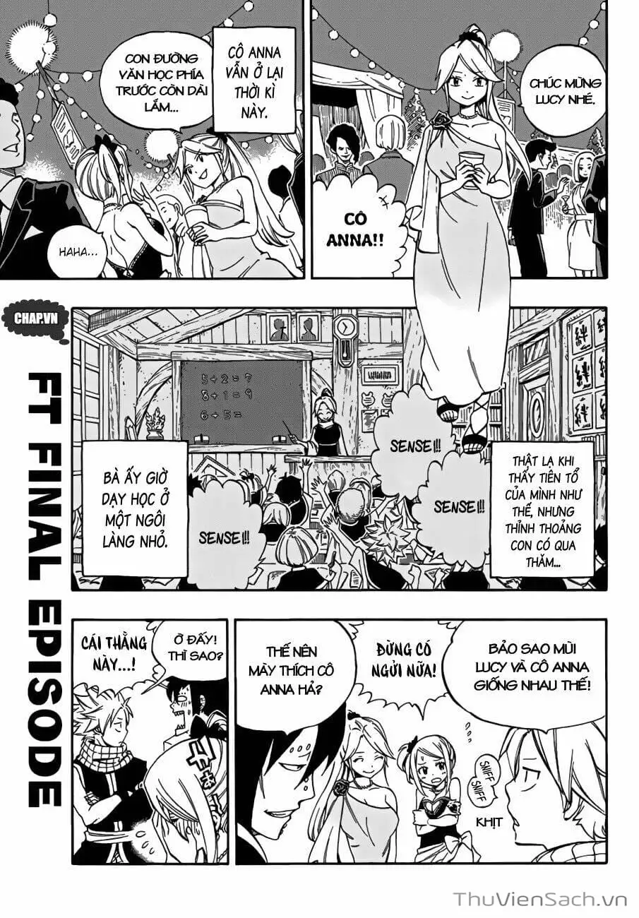 Truyện Tranh Hội Pháp Sư - Fairy Tail trang 2