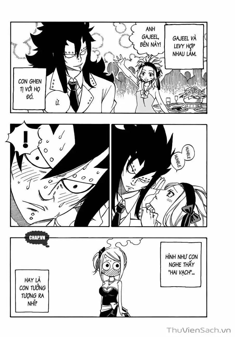 Truyện Tranh Hội Pháp Sư - Fairy Tail trang 2