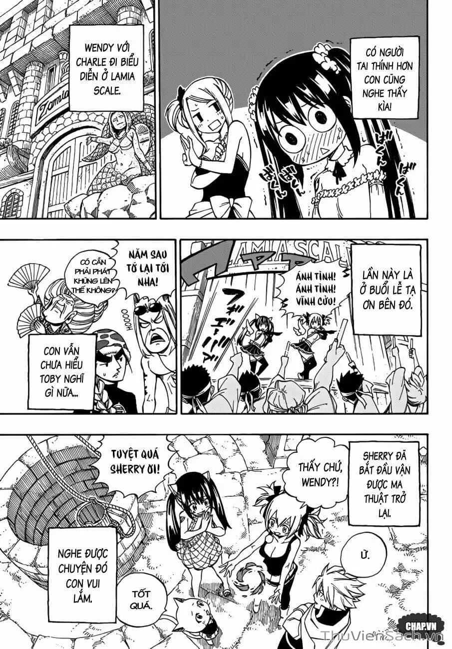 Truyện Tranh Hội Pháp Sư - Fairy Tail trang 2