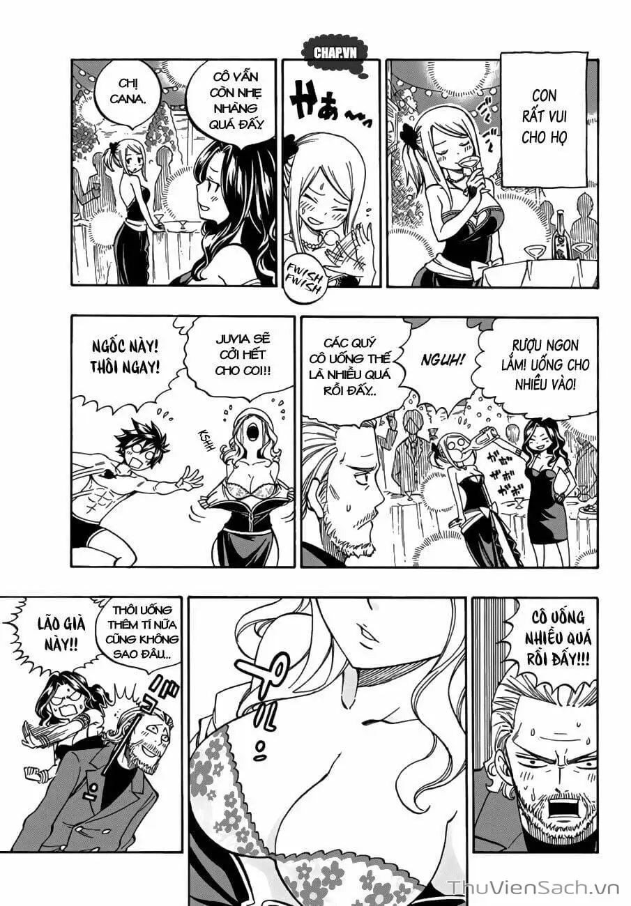Truyện Tranh Hội Pháp Sư - Fairy Tail trang 2