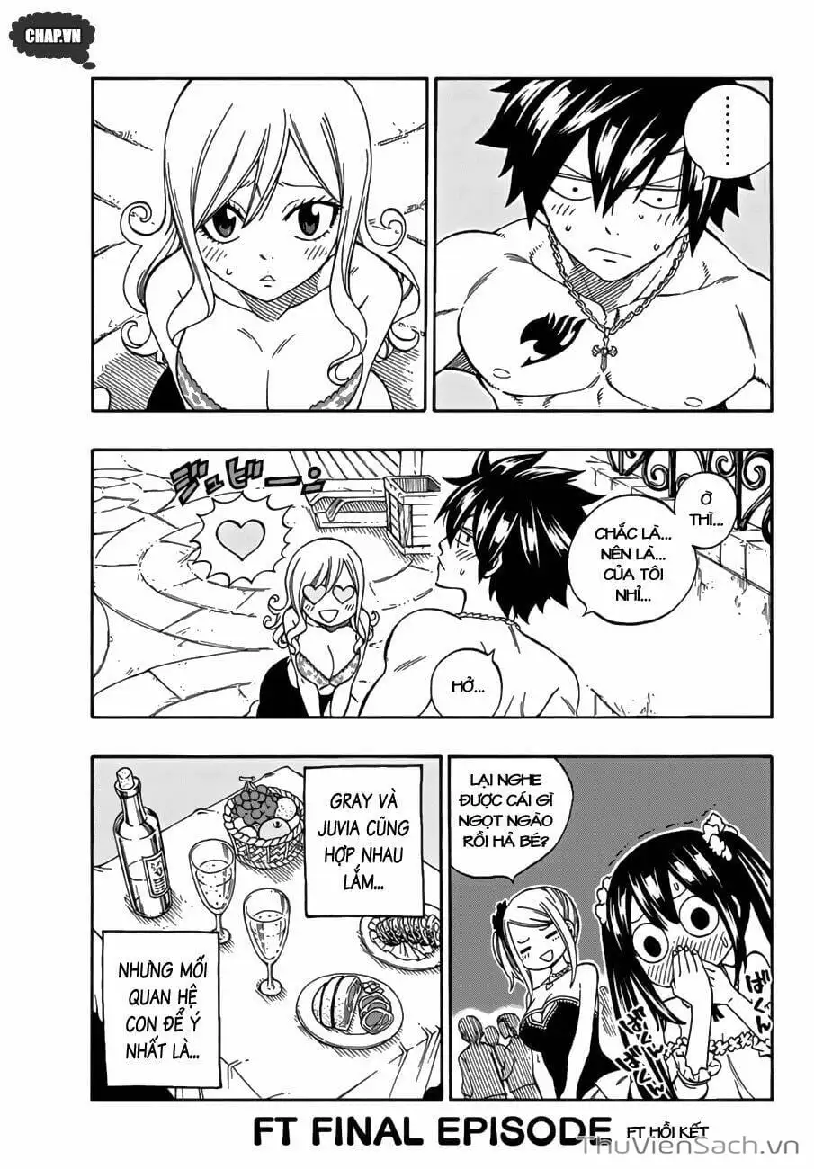 Truyện Tranh Hội Pháp Sư - Fairy Tail trang 2