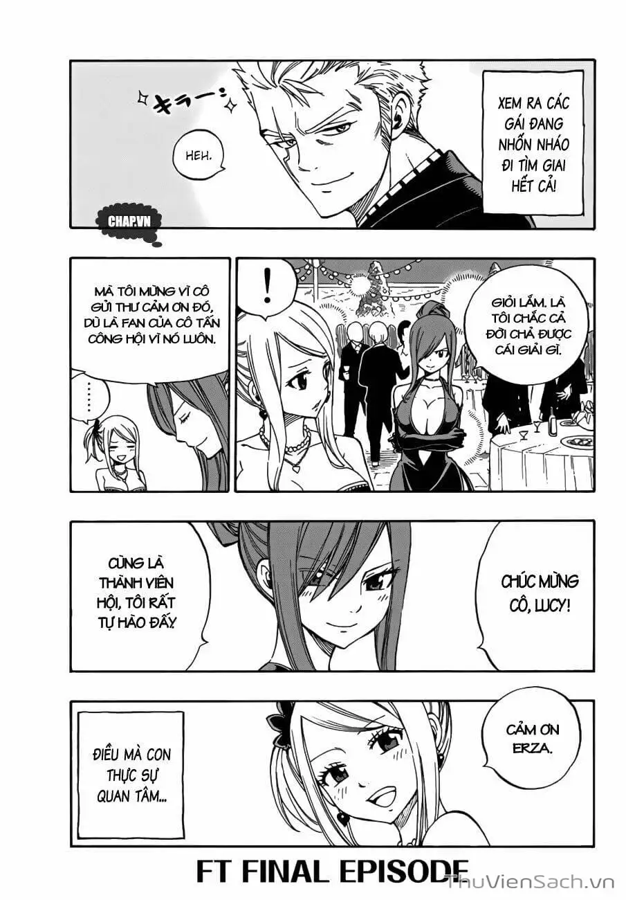 Truyện Tranh Hội Pháp Sư - Fairy Tail trang 2