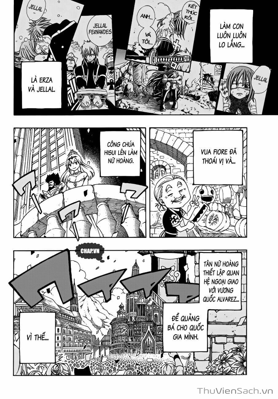 Truyện Tranh Hội Pháp Sư - Fairy Tail trang 2