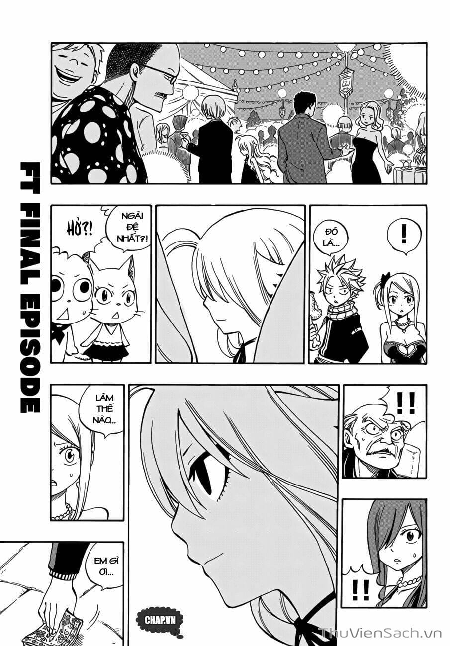 Truyện Tranh Hội Pháp Sư - Fairy Tail trang 2