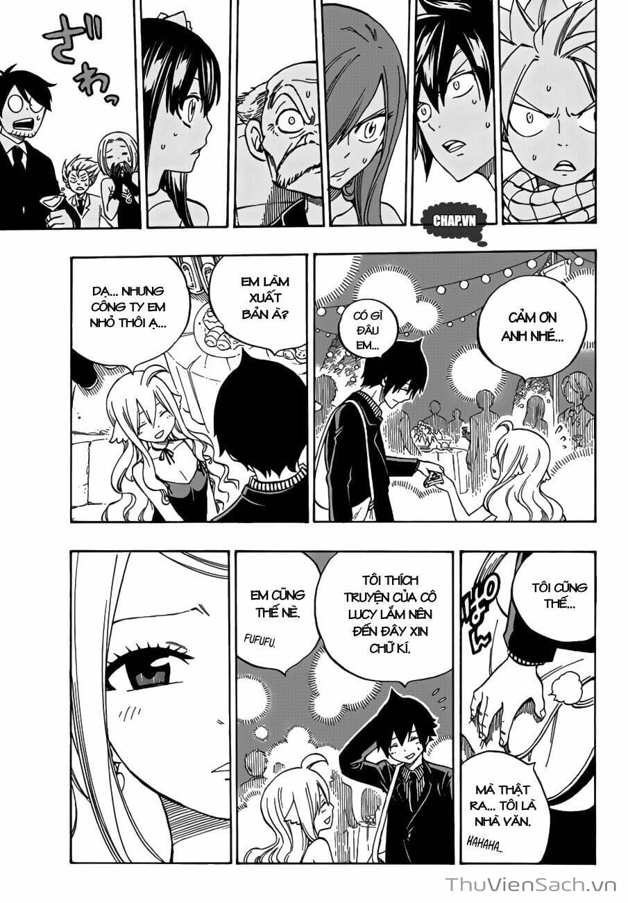 Truyện Tranh Hội Pháp Sư - Fairy Tail trang 2