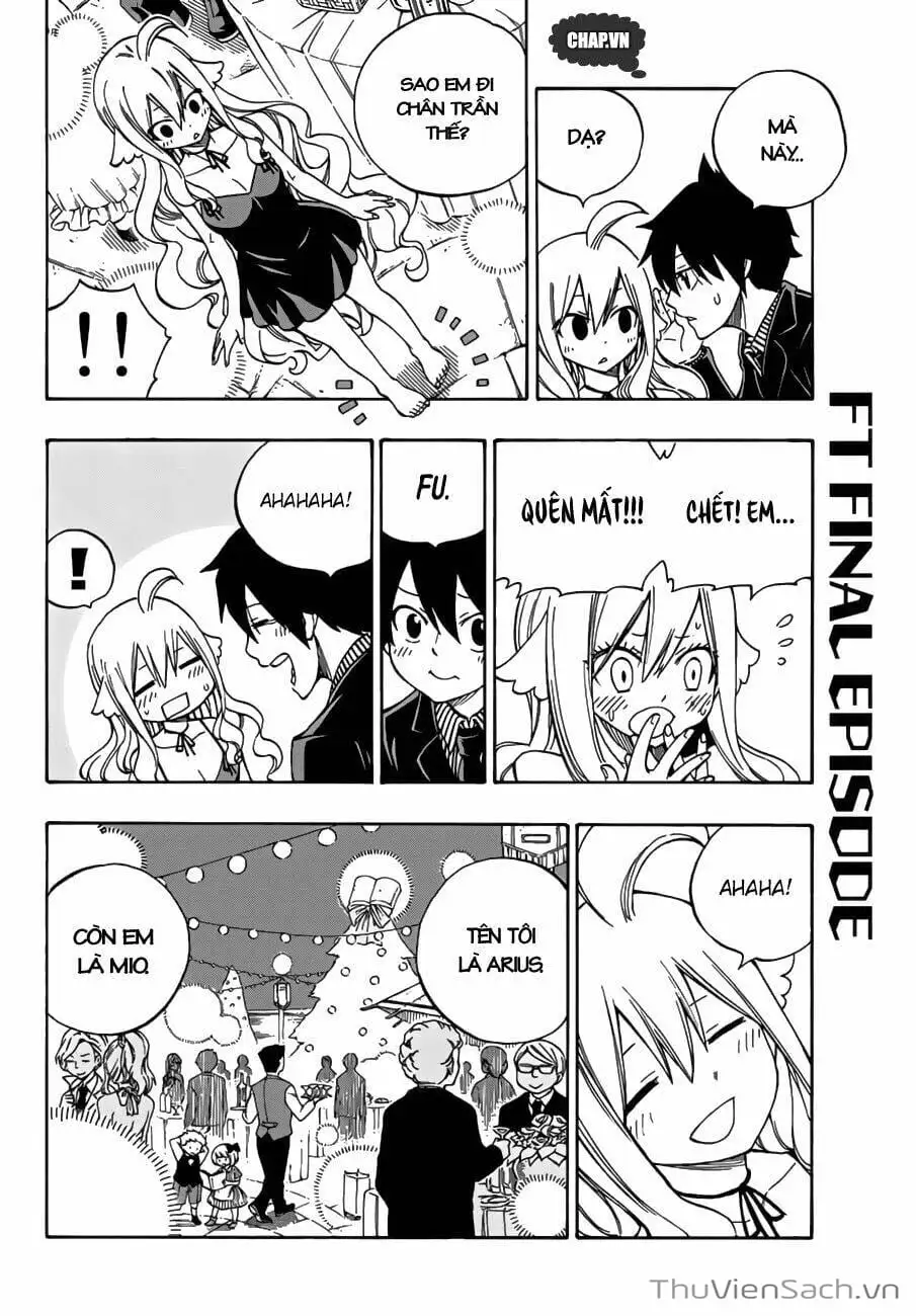 Truyện Tranh Hội Pháp Sư - Fairy Tail trang 2