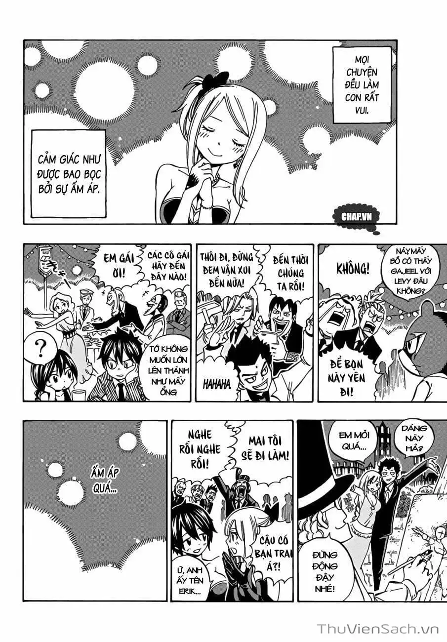 Truyện Tranh Hội Pháp Sư - Fairy Tail trang 2