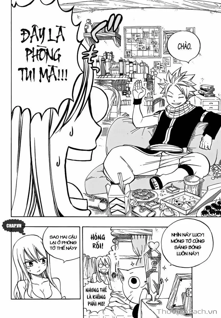 Truyện Tranh Hội Pháp Sư - Fairy Tail trang 2