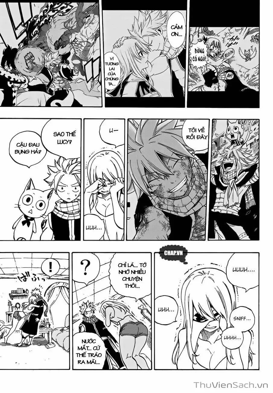 Truyện Tranh Hội Pháp Sư - Fairy Tail trang 2