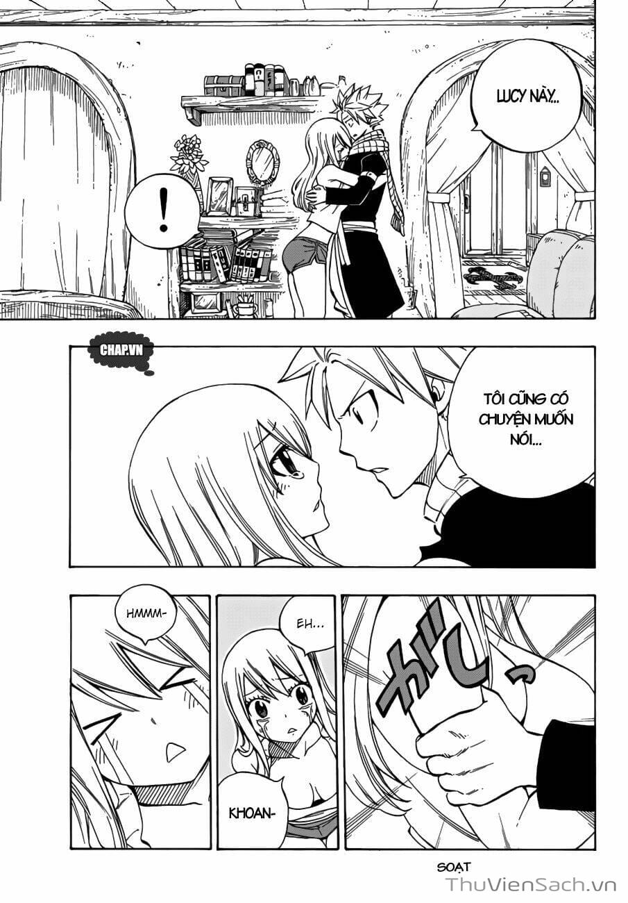 Truyện Tranh Hội Pháp Sư - Fairy Tail trang 2