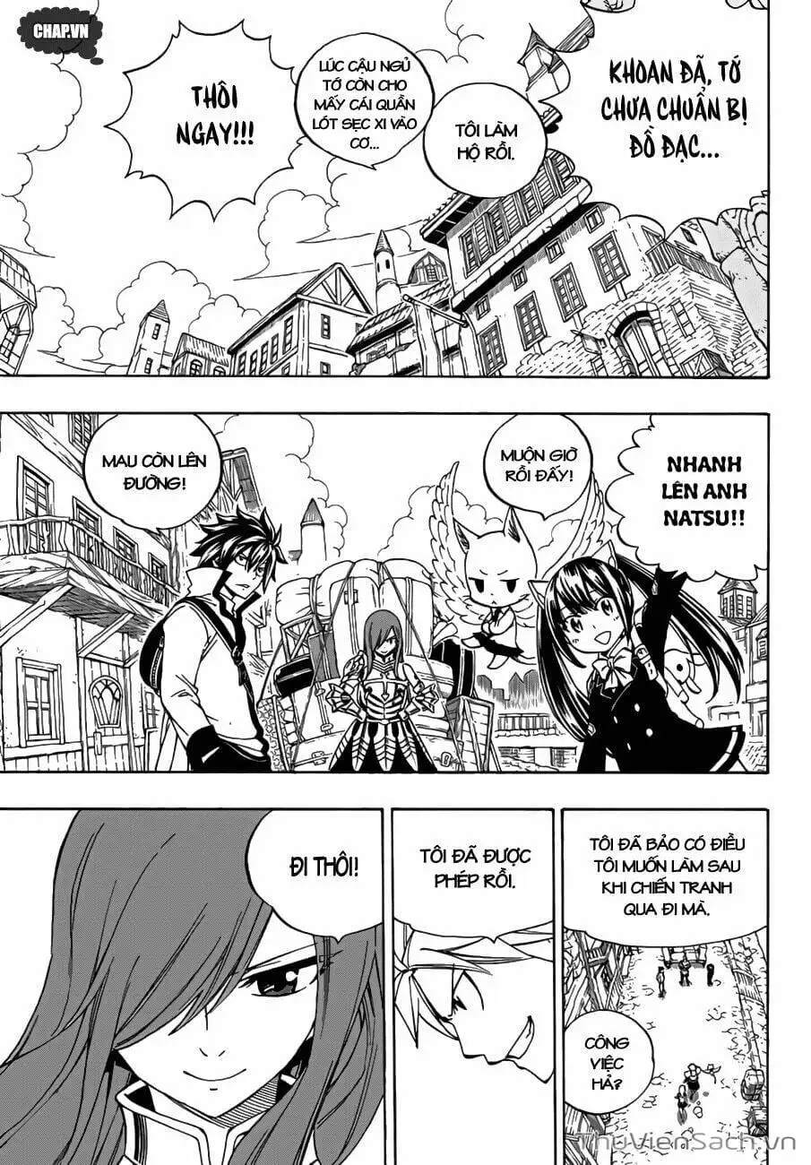 Truyện Tranh Hội Pháp Sư - Fairy Tail trang 2