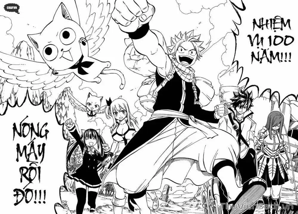 Truyện Tranh Hội Pháp Sư - Fairy Tail trang 2