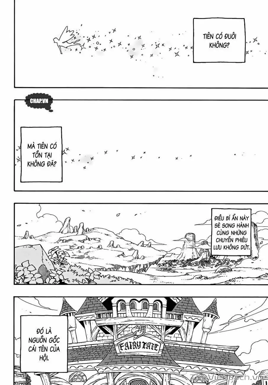 Truyện Tranh Hội Pháp Sư - Fairy Tail trang 2