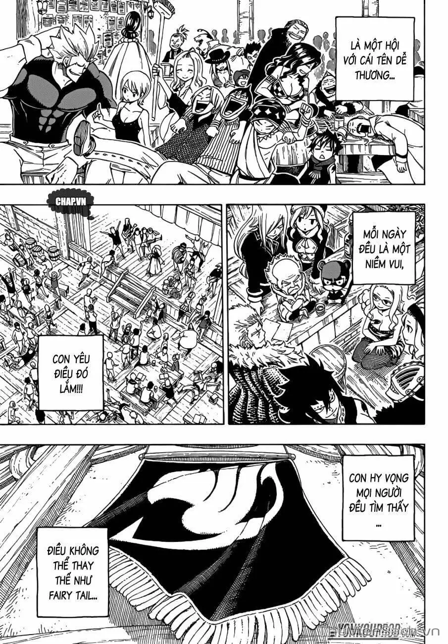 Truyện Tranh Hội Pháp Sư - Fairy Tail trang 2