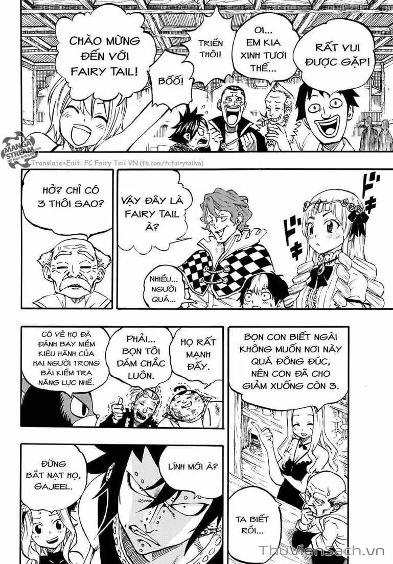Truyện Tranh Fairy Tail - Hội Pháp Sư Nhiệm Vụ Trăm Năm trang 2