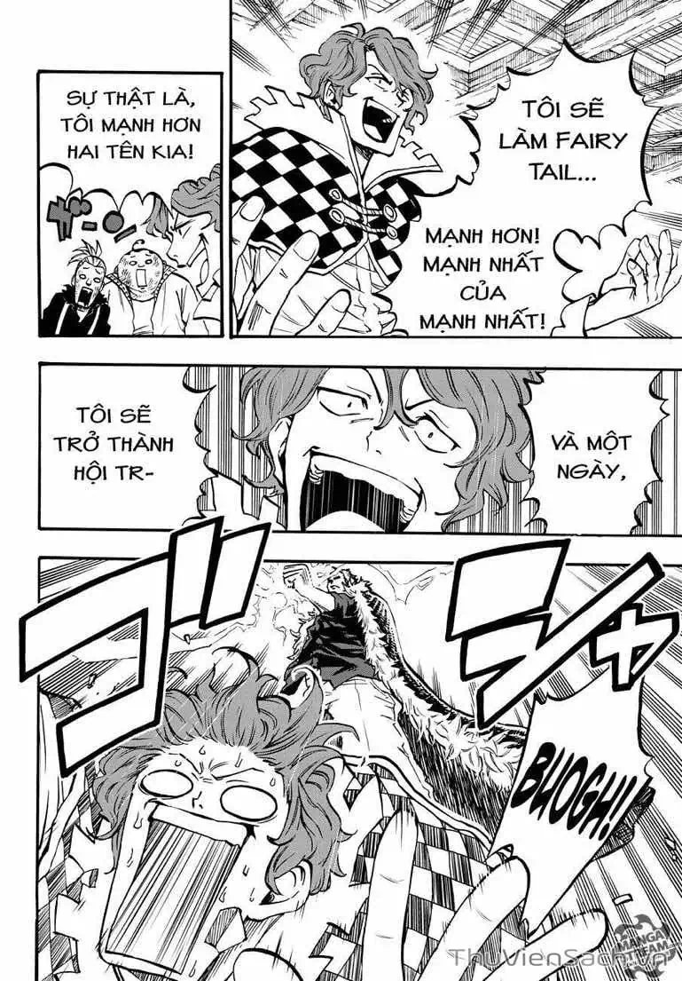 Truyện Tranh Fairy Tail - Hội Pháp Sư Nhiệm Vụ Trăm Năm trang 2