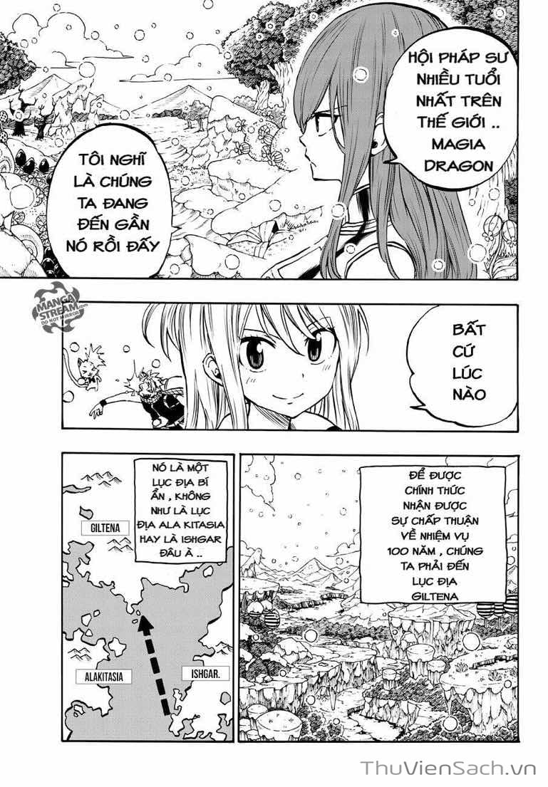 Truyện Tranh Fairy Tail - Hội Pháp Sư Nhiệm Vụ Trăm Năm trang 14