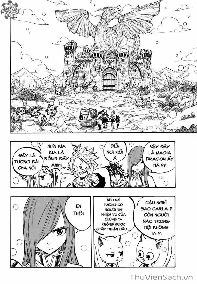 Truyện Tranh Fairy Tail - Hội Pháp Sư Nhiệm Vụ Trăm Năm trang 2