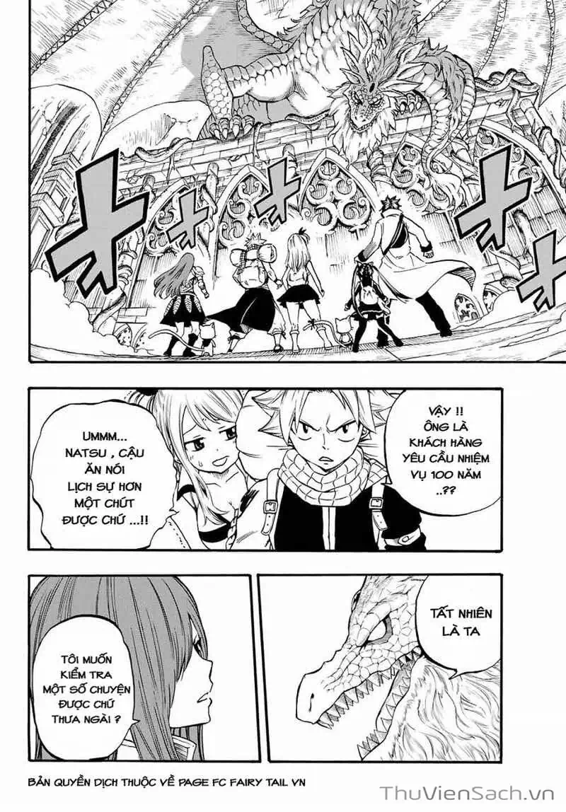 Truyện Tranh Fairy Tail - Hội Pháp Sư Nhiệm Vụ Trăm Năm trang 2