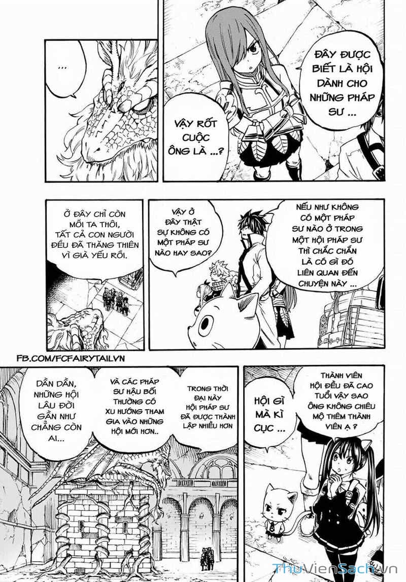 Truyện Tranh Fairy Tail - Hội Pháp Sư Nhiệm Vụ Trăm Năm trang 2