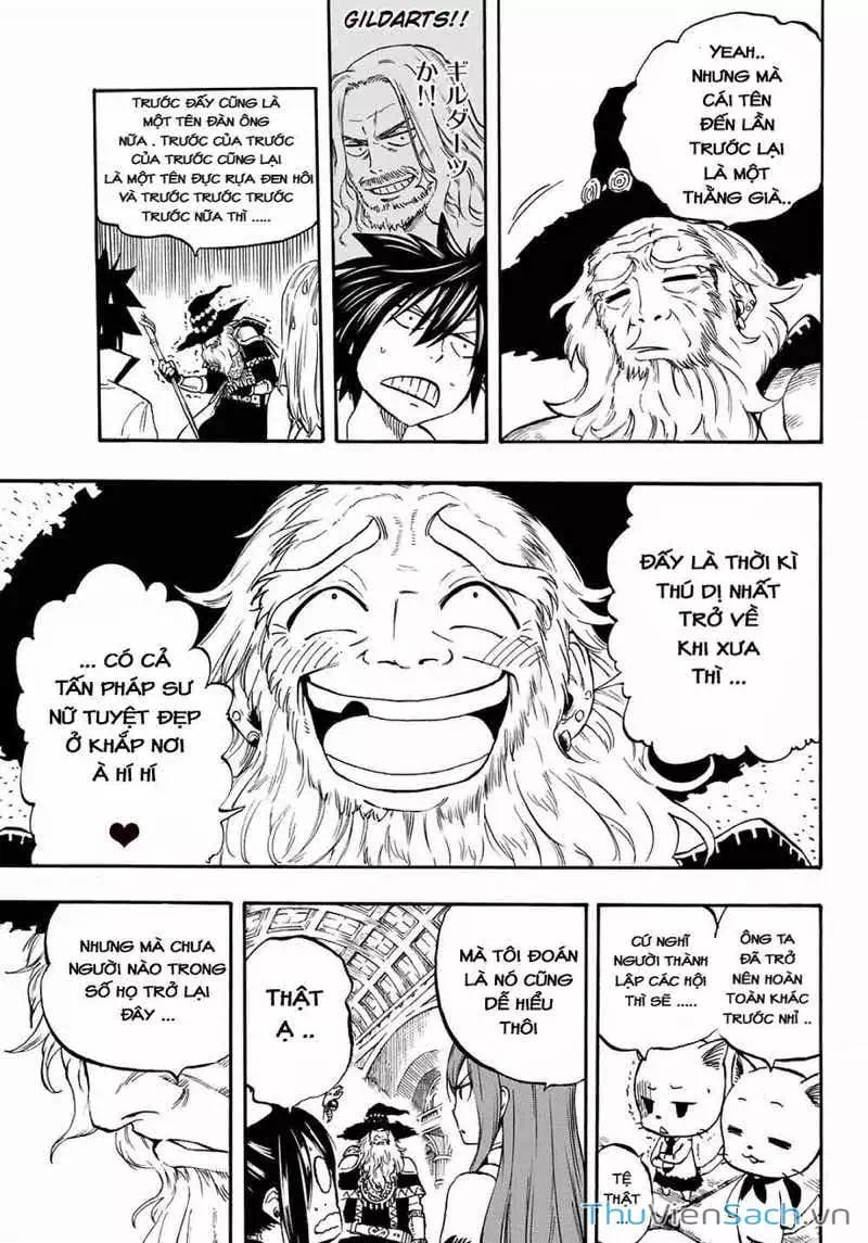 Truyện Tranh Fairy Tail - Hội Pháp Sư Nhiệm Vụ Trăm Năm trang 2