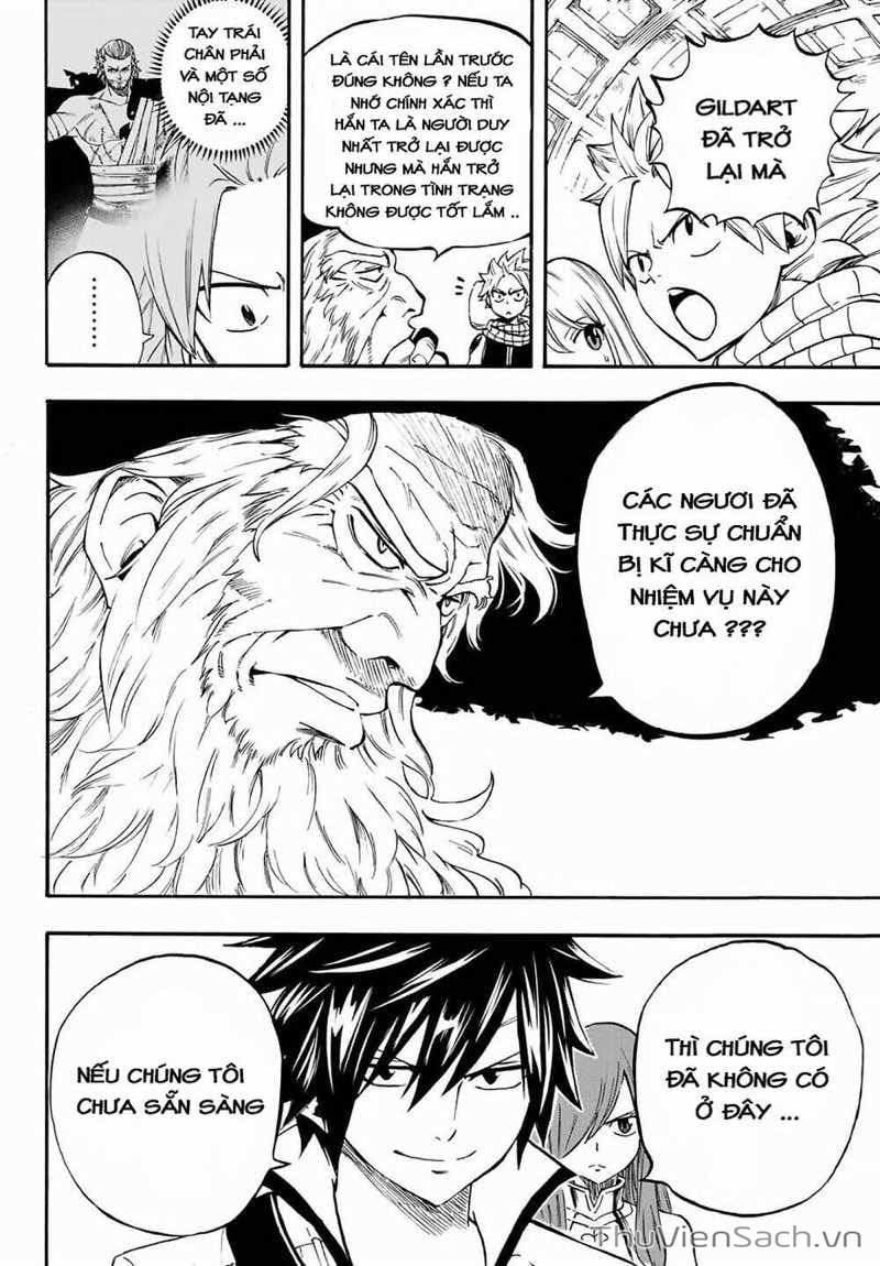 Truyện Tranh Fairy Tail - Hội Pháp Sư Nhiệm Vụ Trăm Năm trang 2