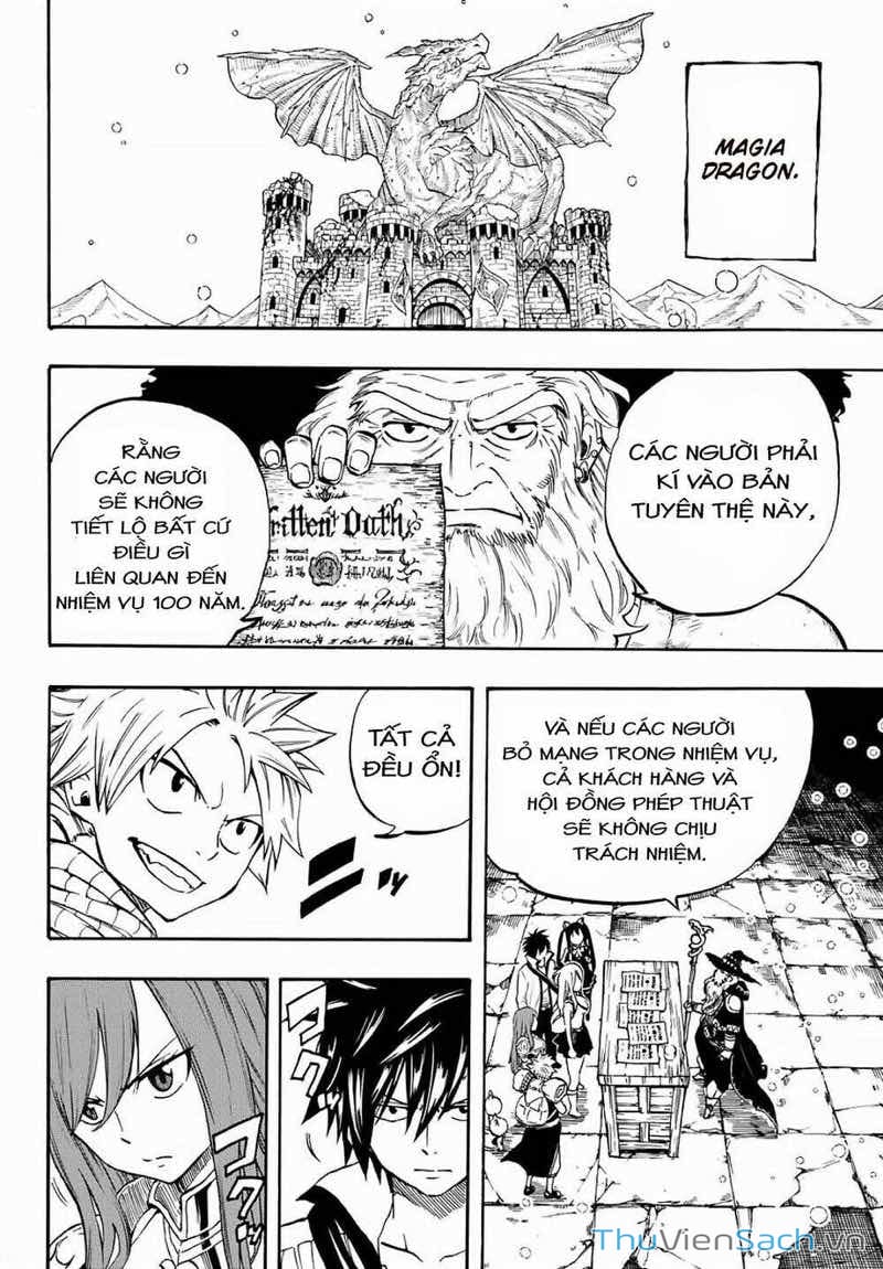 Truyện Tranh Fairy Tail - Hội Pháp Sư Nhiệm Vụ Trăm Năm trang 2