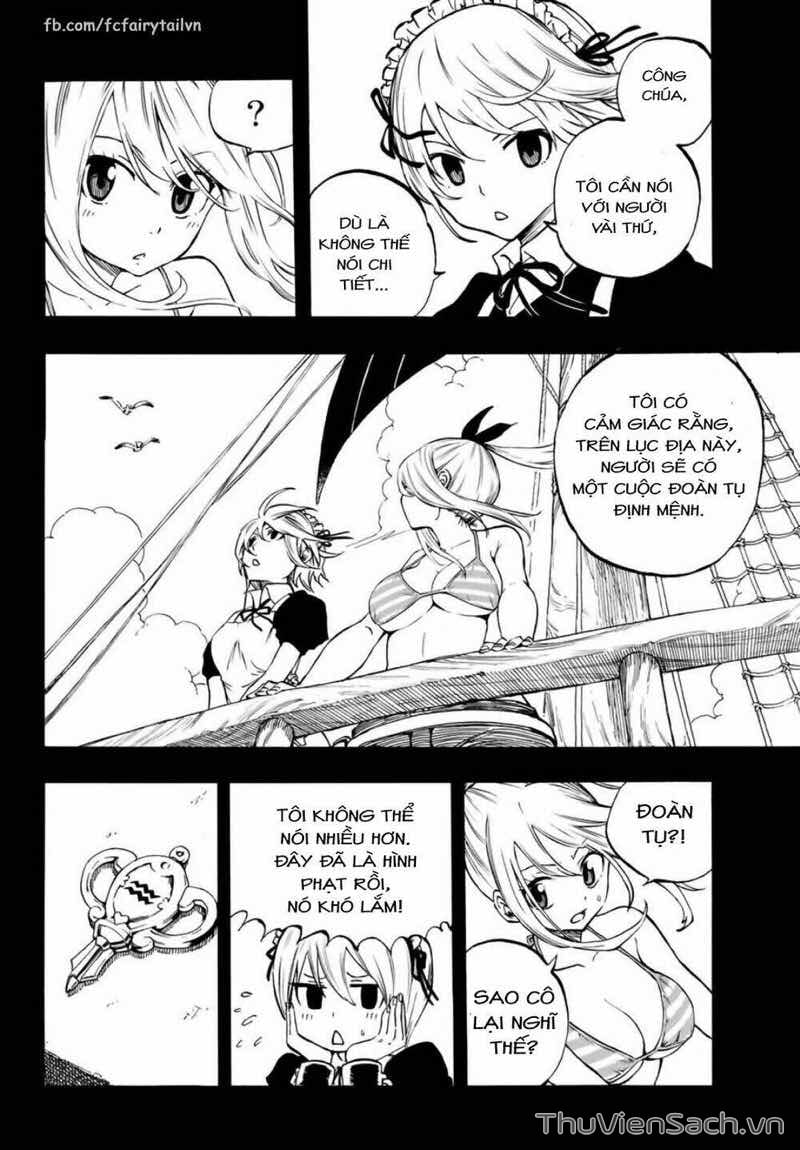 Truyện Tranh Fairy Tail - Hội Pháp Sư Nhiệm Vụ Trăm Năm trang 2