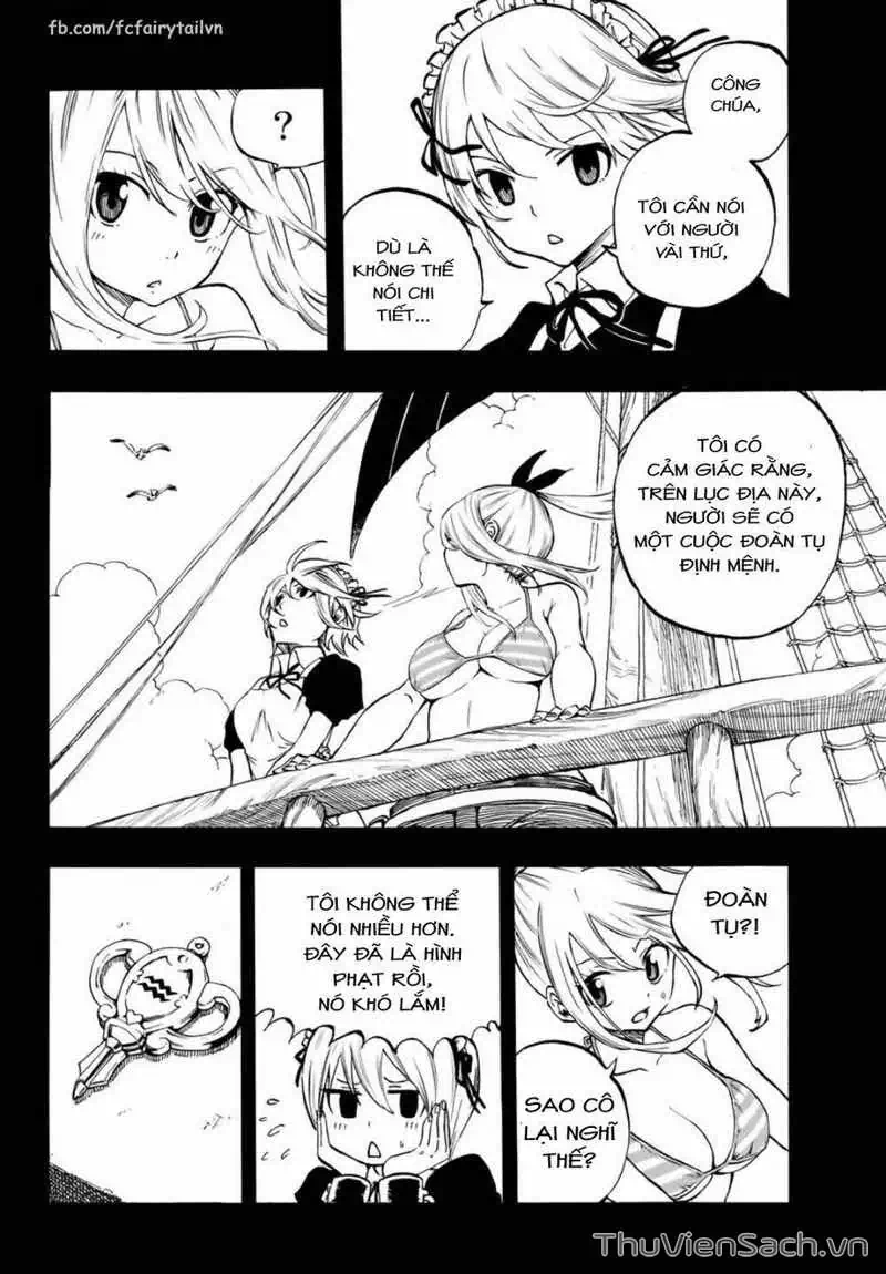 Truyện Tranh Fairy Tail - Hội Pháp Sư Nhiệm Vụ Trăm Năm trang 2