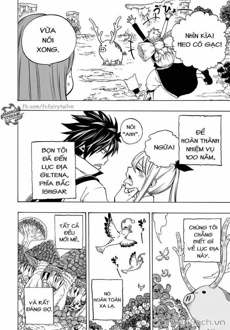 Truyện Tranh Fairy Tail - Hội Pháp Sư Nhiệm Vụ Trăm Năm trang 2